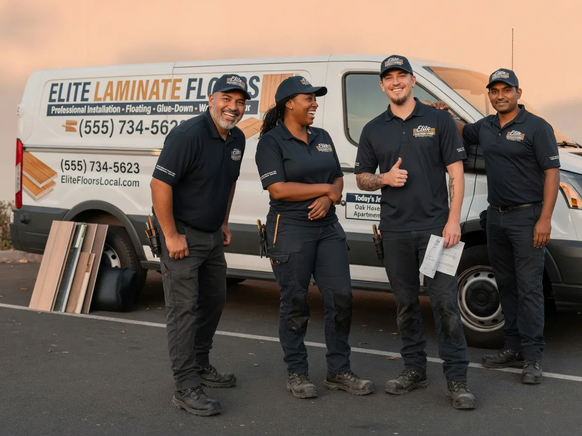 Laminate flooring installation company in San Ramon, CA
